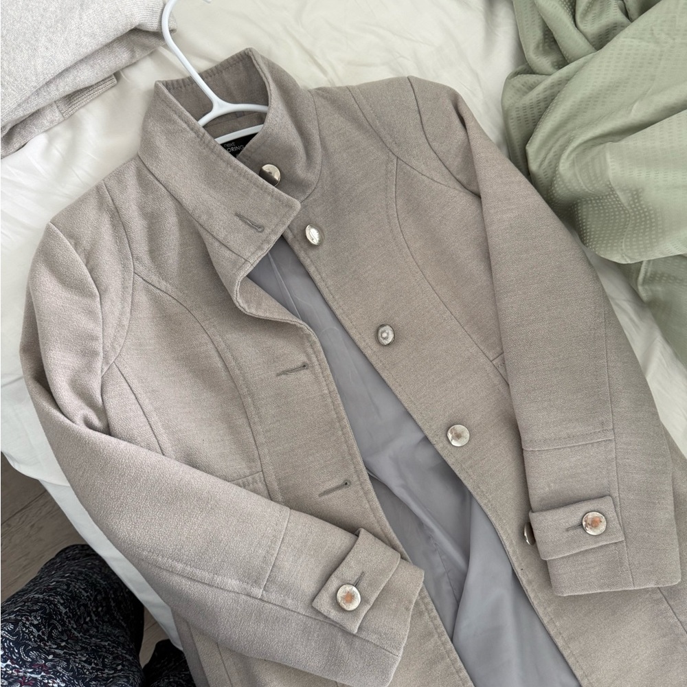 Next Elegant Gray Coat